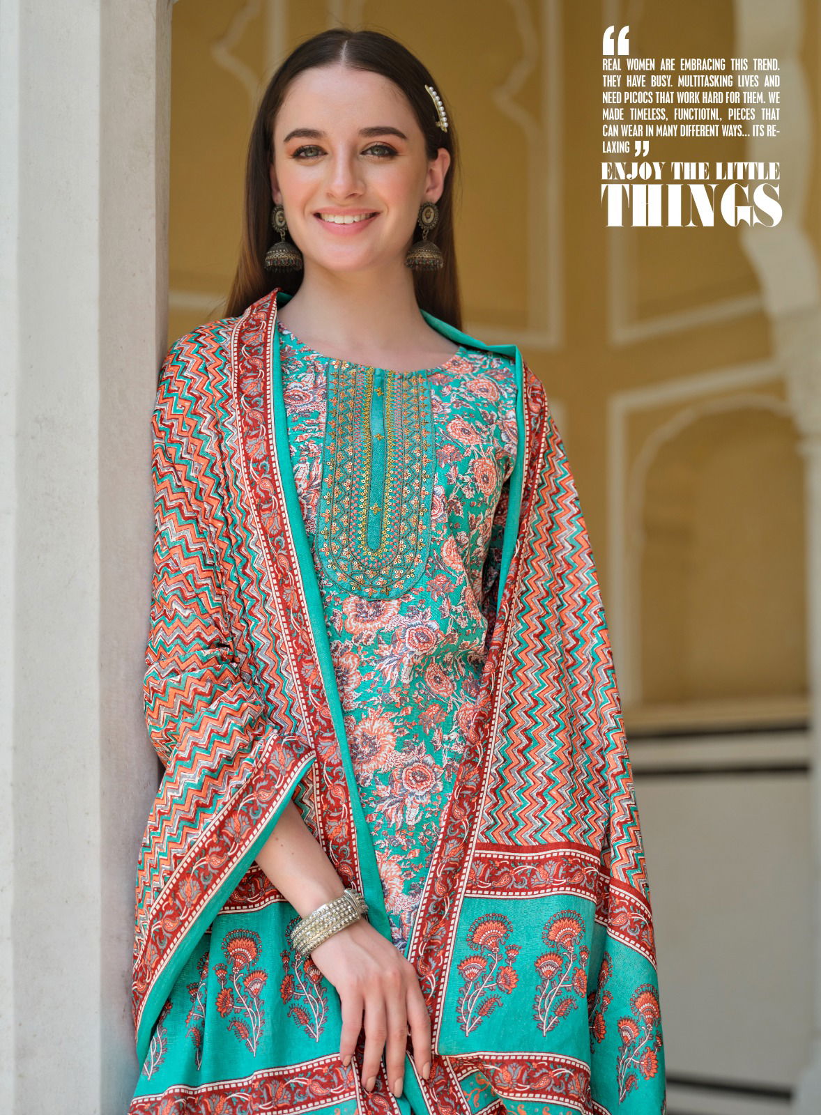 Summer Story Vol 1 By Passion Tree Heavy Cotton Kurti With Bottom Dupatta Wholesale Shop In Surat